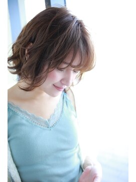 クイントネオリーブ 自由が丘正面口店(quint:neolive) 【自由が丘quint neolive】大人前下がりボブ☆パーマ