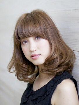 クラン(clan) 【clan】大人可愛いフェミニンボブ