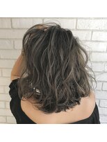 ラフ トーキョウ(RAF TOKYO) taku西海岸風ハイライト×誰もが憧れるグレージュ