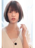 MUSE 水谷 ショートボブスタイル