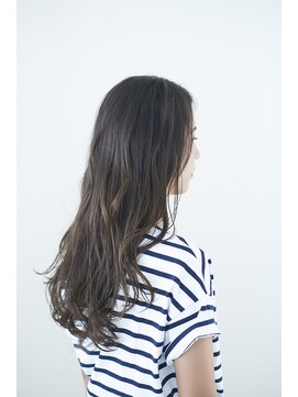 アトリエイトワ(atelier ittowa) くびれヘア/ハイライトカラー/アプリコットオレンジ/美髪/504