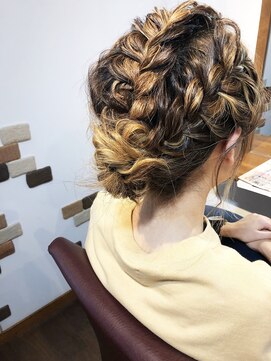 エピス プラス 円山店(epice plus) 崩れにくい!ゆるアレンジ♪