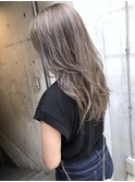 ハイトーンハイライトアッシュベージュピンクアッシュブラウン