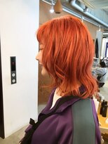 チクロヘアー(Ticro hair)&nbsp;【ticro大石】オレンジ