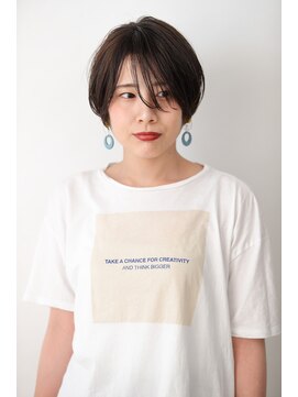 オーガニック アトリエ 大宮(organic+atelier) ショート×大宮×髪質改善×与野×オーガニックカラー