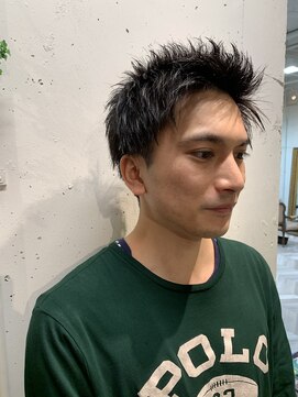 エル(EL by green) 【MITSU】ワイルドアップバング×刈り上げショートレイヤー