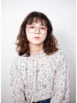 ビハインドザカーテン(BEHIND THE CURTAIN)&nbsp;ミディアム×ロブ×パーマ