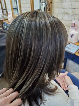 美容室ポール 西葛西店(PAUL) イルミナカラー　ハイライトカラー　西葛西カラー　学割U24