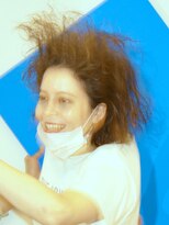 ダービー(THE DERBY)&nbsp;【THE DERBY】PMLAYER6 #フォギーベージュ#耳かけ#夏#毛先パーマ