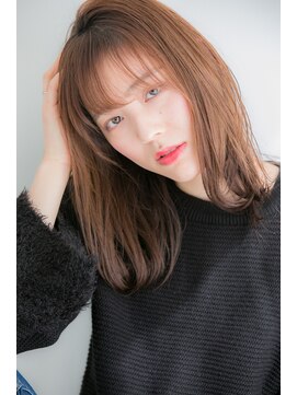 ユーフォリア 新宿通り(Euphoria) 【Euphoria】外ハネミディアム×大人かわいい☆小顔前髪カット♪