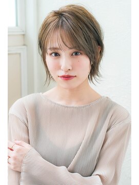 アンアミ オモテサンドウ(Un ami omotesando) 【Un ami  表参道】 松井幸裕 オトナ・小顔ショートボブ