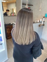 リエンス(RIENS)&nbsp;【RIENS】バレイヤージュアッシュ×MATSU