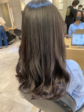 ジーナ 博多(Zina) 【Zina】イメチェン/くびれ/ラベンダーカラー/20代30代40代