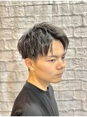 理容室ならではのナチュラルツーブロック　【赤坂】【美容室】