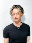 バーバーカット黒髪アップバングストリート【藤本ユースケ】0515