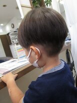コアフィールフィス(COIFFURE fils)&nbsp;【見附・今町】キッズカット　学割　刈り上げ　マッシュ