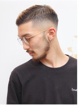 モリゲン フェローシップ レグ(MORIGEN fellowship REGU) サイドパートフェードスタイル0805