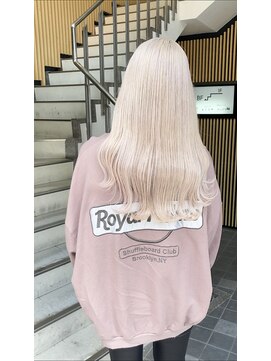 セレーネ ヘアー(Selene hair) white whip ☆