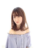 無造作外ハネmixスタイル10代20代30代40代50代