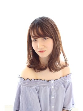 アンラヴェスト(AN LOVEST mashup hs) 無造作外ハネmixスタイル10代20代30代40代50代