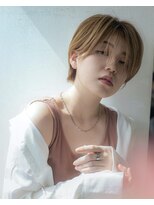 ヘアーアンドアート ルミナ(HAIR&ART LUMINA)&nbsp;ハイトーンハンサムショート【亀井大旗】