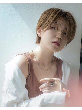 ヘアーアンドアート ルミナ(HAIR&ART LUMINA) ハイトーンハンサムショート【亀井大旗】