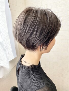 アルマヘア(Alma hair) 大人かわいいショートボブ