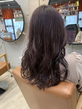 コージー(Kozy) ☆ラベンダーベージュ/セミロング☆