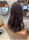 ☆ラベンダーベージュ/セミロング☆