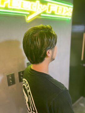 グリーディーフォックス 代々木(Greedy FOX) かき上げヘア/サイドパート/韓国マッシュ/フェードカット/代々木