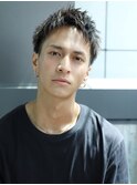 爽やかスパイキーショート
