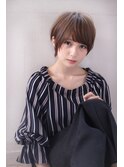 【畑中正敏】20代30代40代◎小顔丸みくびれショート、ボブ
