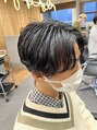 メンズヘアトーキョー(MEN'S HAIR TOKYO) 毛先に動きをつけて毛流れを作るワンカールパーマおすすめです！