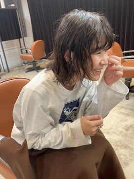 チェスト 神戸本店(CHEST) 【永久ひろ美】くせ毛風ニュアンスパーマ