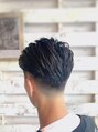 タイズヘアー(TIES hair) バランス・フォルム・質感・細部まで気の利いたオトコマエcut