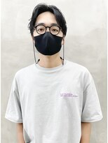 サル 代官山(SAL)&nbsp;【SAL】ワンカールパーマランダムセンターパート＊菅原誠＊