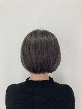 シエル 立川店(CIEL) 【CIEL 佐藤】ダブルカラー　グレージュ