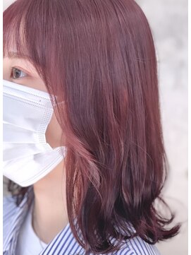 ビギニング(Beginning) ピンクベージュ