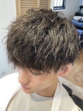 エイトメン 池袋店(EIGHT MEN) ルーズツイストスパイラル　ソフトツイスト　スパイラル