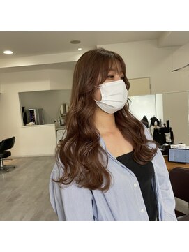 リー 京都西院(Lee) 【LEE京都西院店長】ミルクティーグレージュ