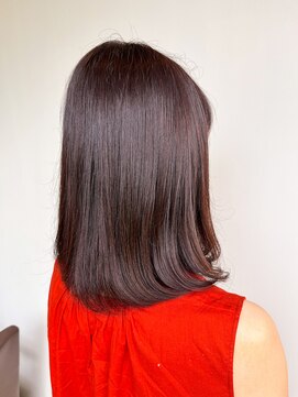 サラジュ 逆瀬川店(SARAJU) ミディアムスタイル