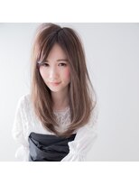 ナチュラル 渋谷店(Natural)&nbsp;☆シルキーストレート×ラベンダーベージュ☆-渋谷店-