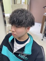 バーバーショップグランツ(Bar ber Shop GRAnt'z)&nbsp;ツイストスパイラルマッシュ