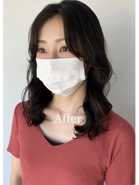 ノラキチジョウジ(NORA KICHIJOJI) #酸性デジタルパーマ#デジタルパーマ#韓国パーマ#コテ巻きパーマ