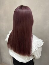 ☆PANOLAで楽しむヘアカラー☆