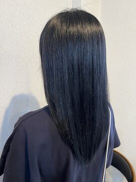 美容室 ルアル 市原市八幡宿店(Luar) ブルーブラック☆