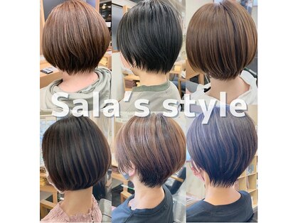 サラ HAIR&MAKE sala 桜ヶ丘店の写真