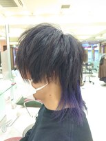 アース 高田馬場店(HAIR&MAKE EARTH) ウルフ