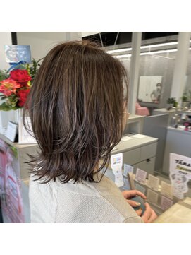 ゴットラトゥール(GOTTO LATOUR) ハイライト×グレージュ♪