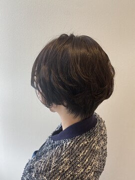 ジュール  くずは駅前(Jour) ゆるふわショートボブ